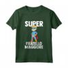 Bambino Super Fratello - Diventerò un fratello maggiore Maglietta per Annuncio Nascita - Idea Regalo per Futuri Genitori