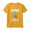 Bambino Super Fratello - Diventerò un fratello maggiore Maglietta per Annuncio Nascita - Idea Regalo per Futuri Genitori