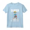 Bambino Super Fratello - Diventerò un fratello maggiore Maglietta per Annuncio Nascita - Idea Regalo per Futuri Genitori