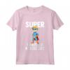 Bambino Super Fratello - Diventerò un fratello maggiore Maglietta per Annuncio Nascita - Idea Regalo per Futuri Genitori