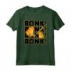 Pixel Art Cheems Bonk Meme Maglietta - Funny 8-Bit Shiba Inu Tee for Meme Lovers - Buy Online Now
