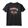 Mötley Crüe - 1984 Tour Allister Banner Maglietta - Official Band Tee for Men, Women, Girls, Boys - Collectible Rock Band Merchandise