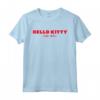 Logo Hello Kitty Multi Maglietta - Licenza Ufficiale HapTiger - Ideale per Appassionati di Hello Kitty