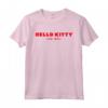 Logo Hello Kitty Multi Maglietta - Licenza Ufficiale HapTiger - Ideale per Appassionati di Hello Kitty