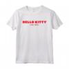 Logo Hello Kitty Multi Maglietta - Licenza Ufficiale HapTiger - Ideale per Appassionati di Hello Kitty