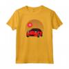 Kawaii JDM MX5 NA Rosso Maglietta - Regalo Personalizzato per Amanti dell'Auto JDM e Mazda MX5 NA