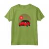 Kawaii JDM MX5 NA Rosso Maglietta - Regalo Personalizzato per Amanti dell'Auto JDM e Mazda MX5 NA