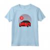 Kawaii JDM MX5 NA Rosso Maglietta - Regalo Personalizzato per Amanti dell'Auto JDM e Mazda MX5 NA
