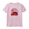 Kawaii JDM MX5 NA Rosso Maglietta - Regalo Personalizzato per Amanti dell'Auto JDM e Mazda MX5 NA
