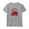 Kawaii JDM MX5 NA Rosso Maglietta - Regalo Personalizzato per Amanti dell'Auto JDM e Mazda MX5 NA