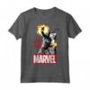 HapTiger Iron Fist Flame Of Fury Living Weapon Maglietta - Official Marvel Apparel 15MARV180WA