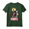 HapTiger Iron Fist Flame Of Fury Living Weapon Maglietta - Official Marvel Apparel 15MARV180WA