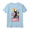 HapTiger Iron Fist Flame Of Fury Living Weapon Maglietta - Official Marvel Apparel 15MARV180WA