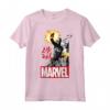 HapTiger Iron Fist Flame Of Fury Living Weapon Maglietta - Official Marvel Apparel 15MARV180WA