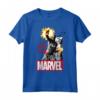 HapTiger Iron Fist Flame Of Fury Living Weapon Maglietta - Official Marvel Apparel 15MARV180WA