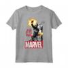 HapTiger Iron Fist Flame Of Fury Living Weapon Maglietta - Official Marvel Apparel 15MARV180WA