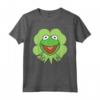 HapTiger Muppets Kermit Shamrock St. Patrick's Day Maglietta - Luck o' the Froggy Tee for Women, Men, Boys, and Girls