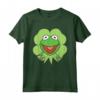 HapTiger Muppets Kermit Shamrock St. Patrick's Day Maglietta - Luck o' the Froggy Tee for Women, Men, Boys, and Girls