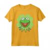 HapTiger Muppets Kermit Shamrock St. Patrick's Day Maglietta - Luck o' the Froggy Tee for Women, Men, Boys, and Girls