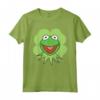 HapTiger Muppets Kermit Shamrock St. Patrick's Day Maglietta - Luck o' the Froggy Tee for Women, Men, Boys, and Girls
