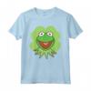 HapTiger Muppets Kermit Shamrock St. Patrick's Day Maglietta - Luck o' the Froggy Tee for Women, Men, Boys, and Girls