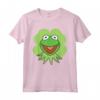 HapTiger Muppets Kermit Shamrock St. Patrick's Day Maglietta - Luck o' the Froggy Tee for Women, Men, Boys, and Girls