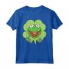HapTiger Muppets Kermit Shamrock St. Patrick's Day Maglietta - Luck o' the Froggy Tee for Women, Men, Boys, and Girls
