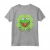 HapTiger Muppets Kermit Shamrock St. Patrick's Day Maglietta - Luck o' the Froggy Tee for Women, Men, Boys, and Girls