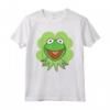 HapTiger Muppets Kermit Shamrock St. Patrick's Day Maglietta - Luck o' the Froggy Tee for Women, Men, Boys, and Girls