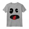 Ghost Face t-shirt Halloween - Costume Viso Fantasma - Maglietta Divertente per Halloween - Trick or Treat