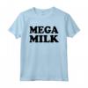 Mega Milk Shirt - Maglietta Divertente per Allattamento al Seno - Carino Mamma Latte Gattini Boobies