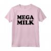 Mega Milk Shirt - Maglietta Divertente per Allattamento al Seno - Carino Mamma Latte Gattini Boobies