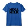 Mega Milk Shirt - Maglietta Divertente per Allattamento al Seno - Carino Mamma Latte Gattini Boobies