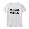 Mega Milk Shirt - Maglietta Divertente per Allattamento al Seno - Carino Mamma Latte Gattini Boobies