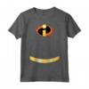HapTiger Pixar Incredibles Costume Maglietta - Officially Licensed Apparel for Fans