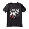 Maglietta Aggretsuko Karaoke Rage - Licenza Ufficiale HapTiger Apparel - Per Appassionati di Aggretsuko