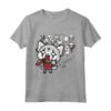 Maglietta Aggretsuko Karaoke Rage - Licenza Ufficiale HapTiger Apparel - Per Appassionati di Aggretsuko