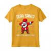 Caro Babbo Natale - Maglietta con Citazioni Natalizie Divertenti - Regalo Unico per Natale e Compleanni