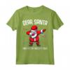 Caro Babbo Natale - Maglietta con Citazioni Natalizie Divertenti - Regalo Unico per Natale e Compleanni