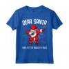Caro Babbo Natale - Maglietta con Citazioni Natalizie Divertenti - Regalo Unico per Natale e Compleanni
