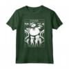 HapTiger Halloween Mr. Stay Puft Maglietta - Officially Licensed Ghostbusters Apparel - Perfect for Fans of Peter Venkman and Bill Murray
