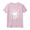 HapTiger Halloween Mr. Stay Puft Maglietta - Officially Licensed Ghostbusters Apparel - Perfect for Fans of Peter Venkman and Bill Murray