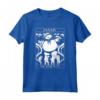 HapTiger Halloween Mr. Stay Puft Maglietta - Officially Licensed Ghostbusters Apparel - Perfect for Fans of Peter Venkman and Bill Murray
