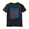 Finding Nemo Color Code Nemo Maglietta - Officially Licensed Pixar Apparel - Just Keep Swimming
