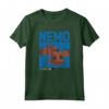 Finding Nemo Color Code Nemo Maglietta - Officially Licensed Pixar Apparel - Just Keep Swimming
