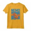 Finding Nemo Color Code Nemo Maglietta - Officially Licensed Pixar Apparel - Just Keep Swimming