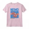 Finding Nemo Color Code Nemo Maglietta - Officially Licensed Pixar Apparel - Just Keep Swimming