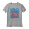 Finding Nemo Color Code Nemo Maglietta - Officially Licensed Pixar Apparel - Just Keep Swimming