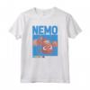 Finding Nemo Color Code Nemo Maglietta - Officially Licensed Pixar Apparel - Just Keep Swimming
