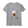 Cute Axolotl Mexican Walking Fish Maglietta - Perfect Gift for Pet Lovers - Check out our HapTiger Collection